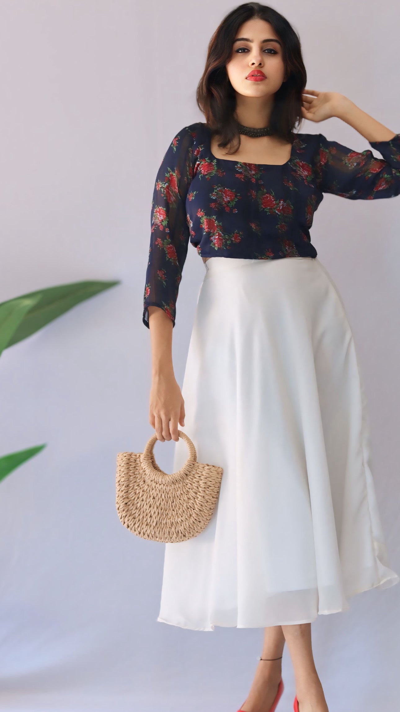Skirt and Tops