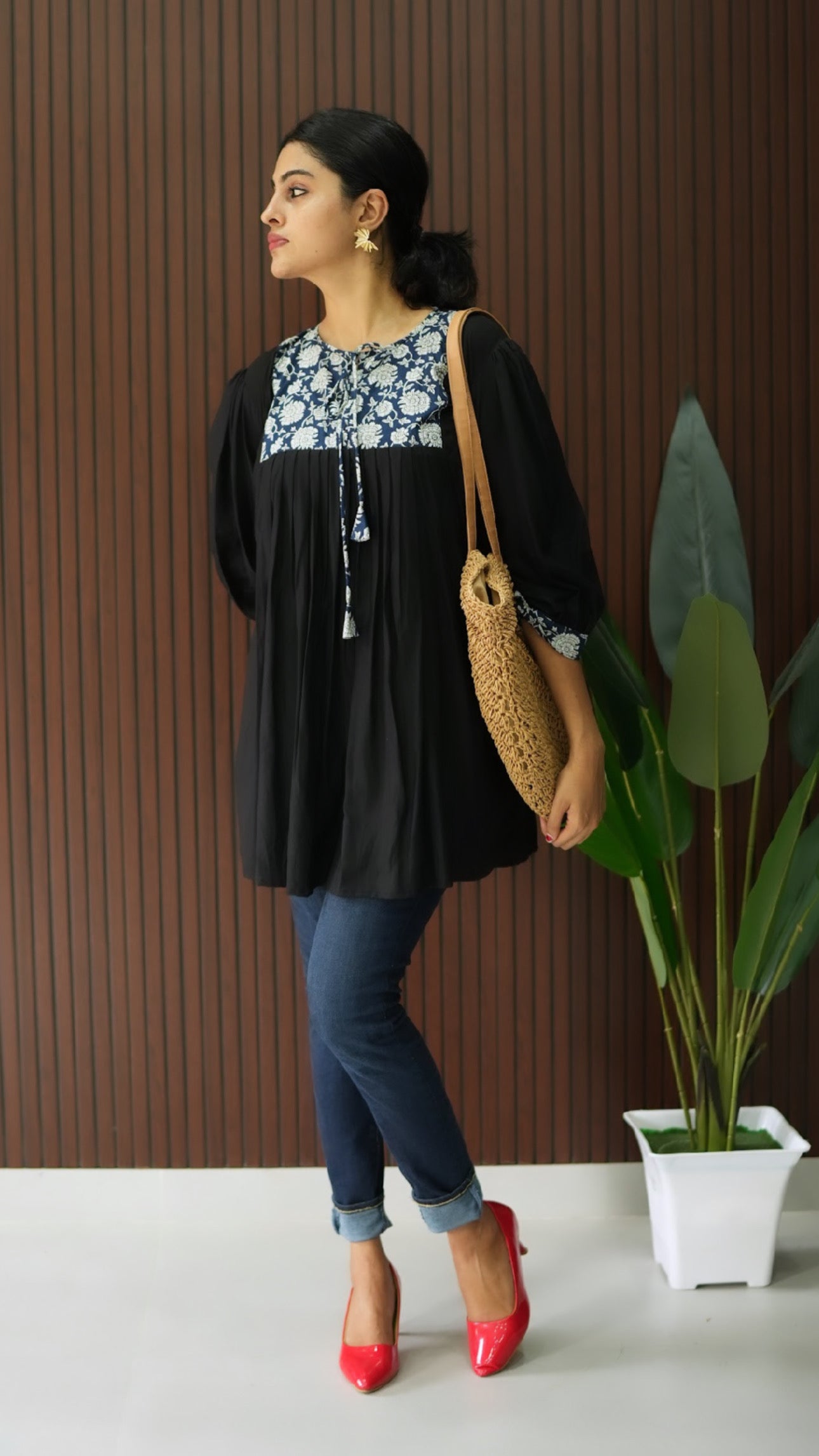 Matt Casual Top