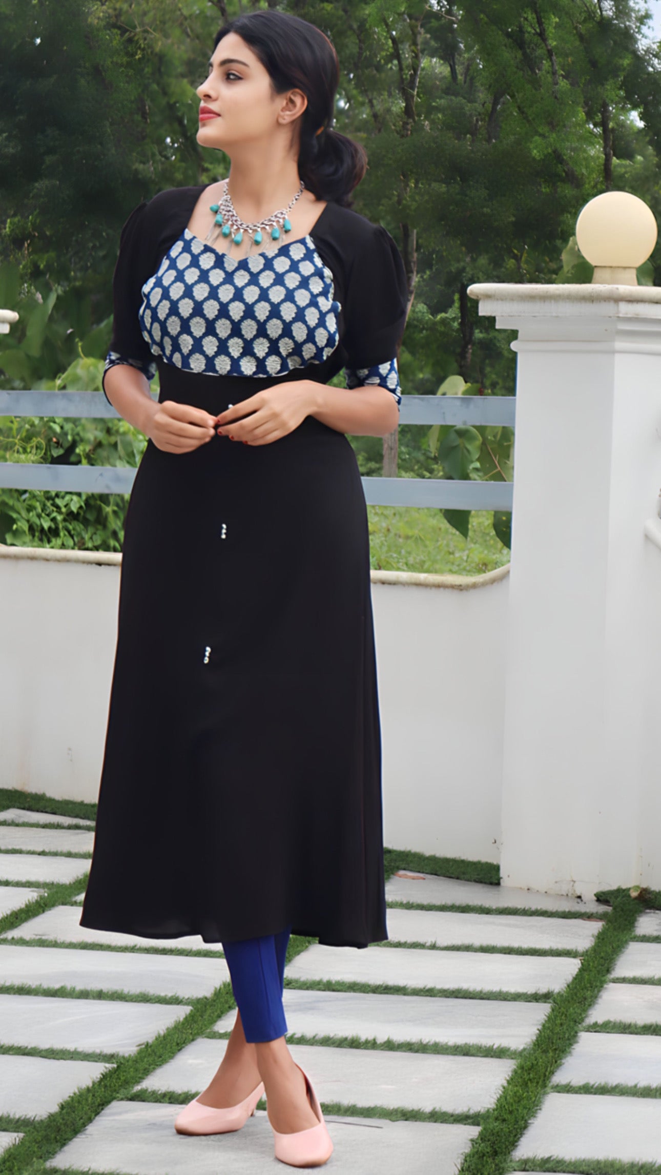Zania Daily Wear Elegant Kurti