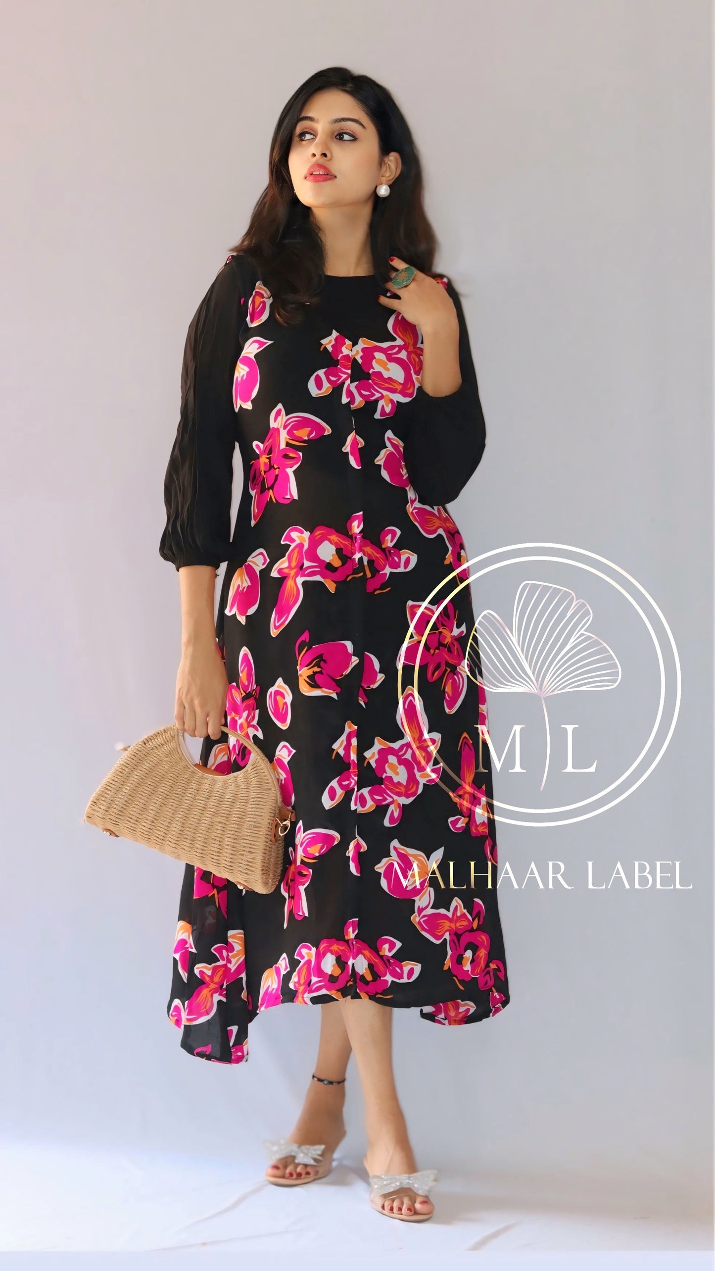 Elenor Dailywear Casual Dress