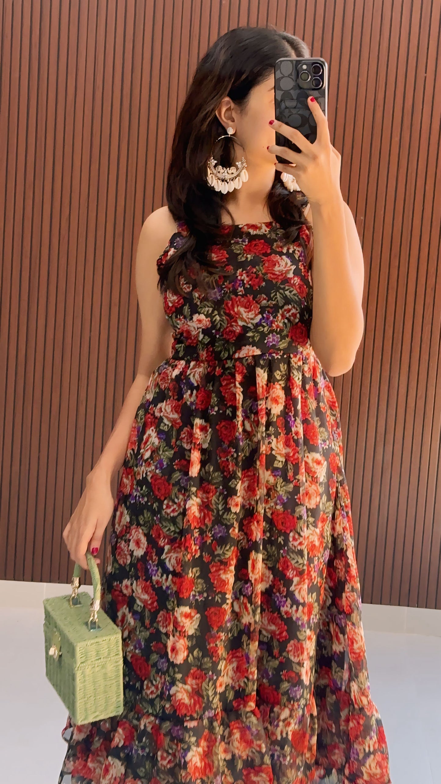Melore Georgette Dress