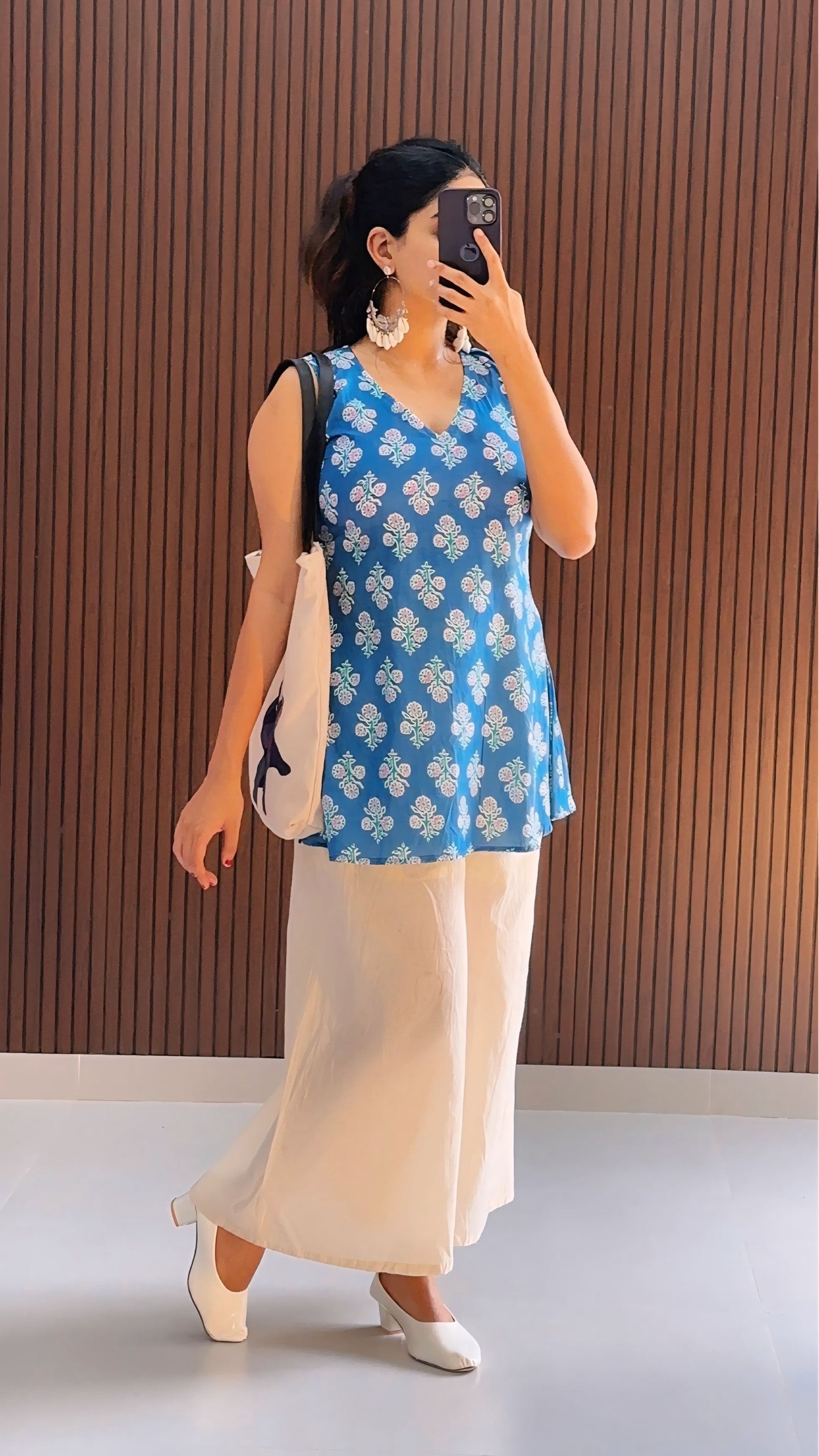 Henoi Cotton CO-ord Set