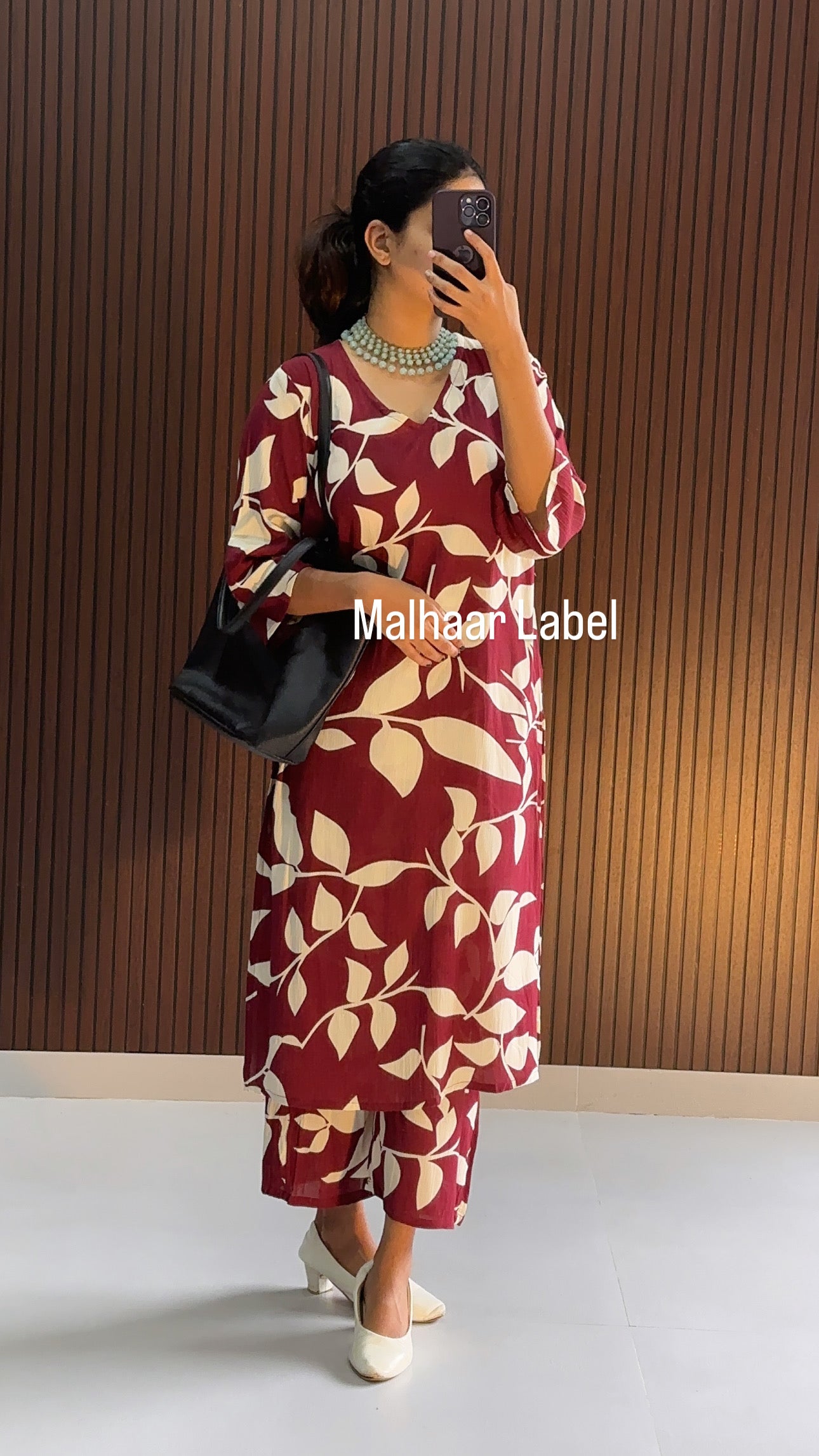 Persia Kurti Co- Ord Set