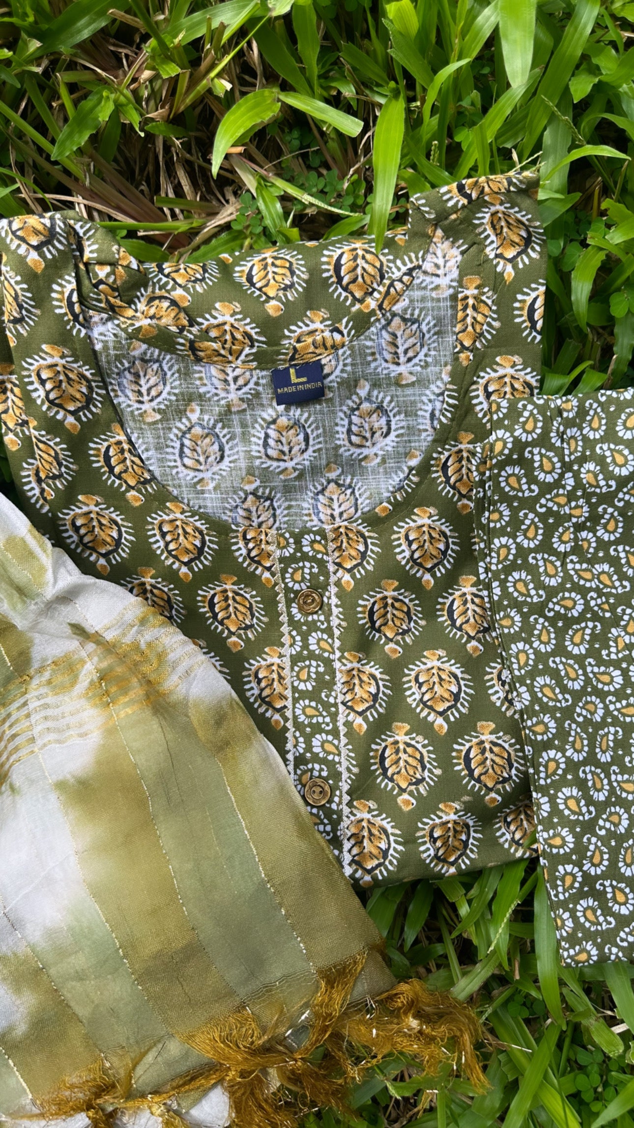 Metria Cotton 3 piece set