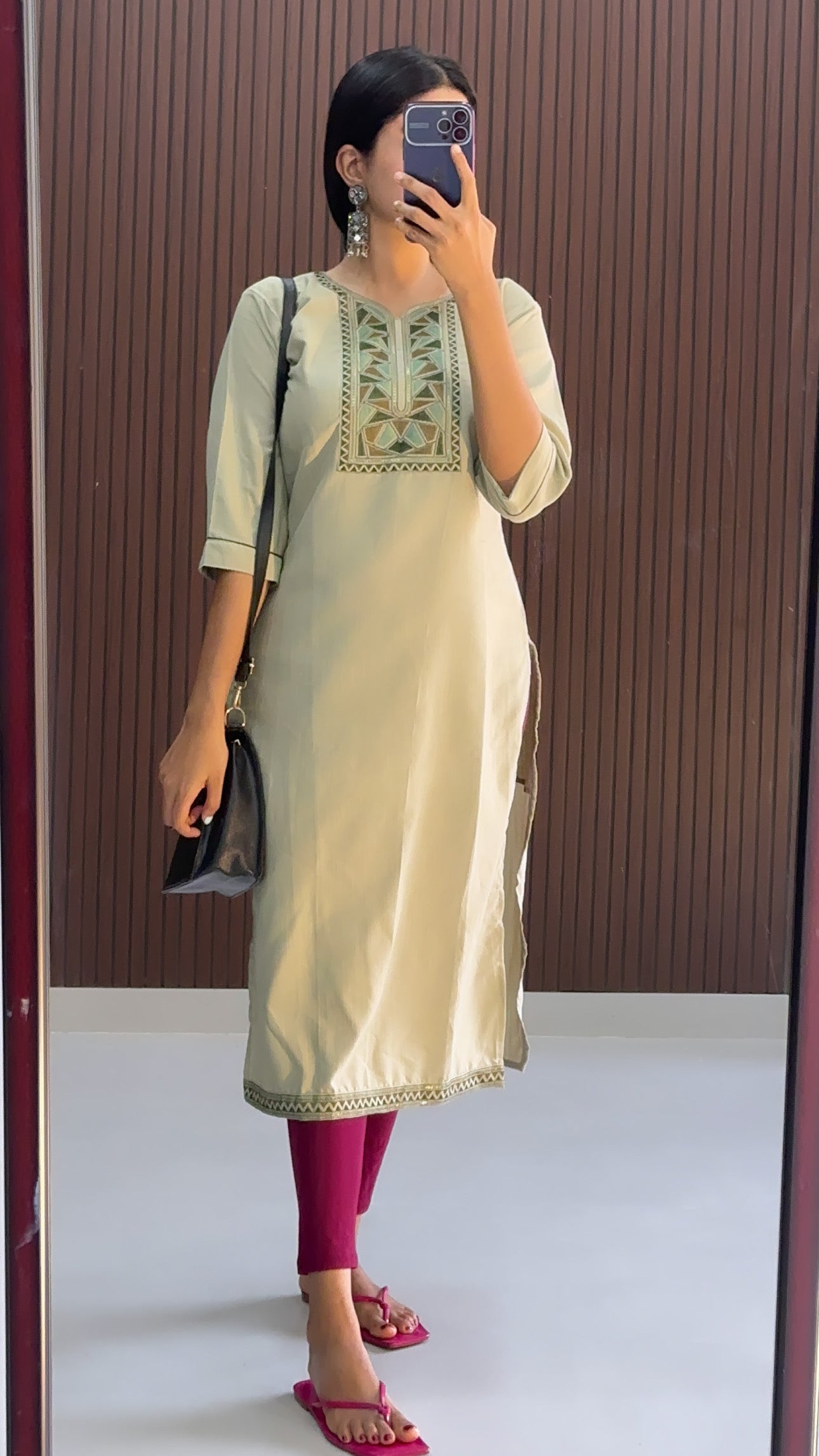 Nehara Chikankari Casual kurti