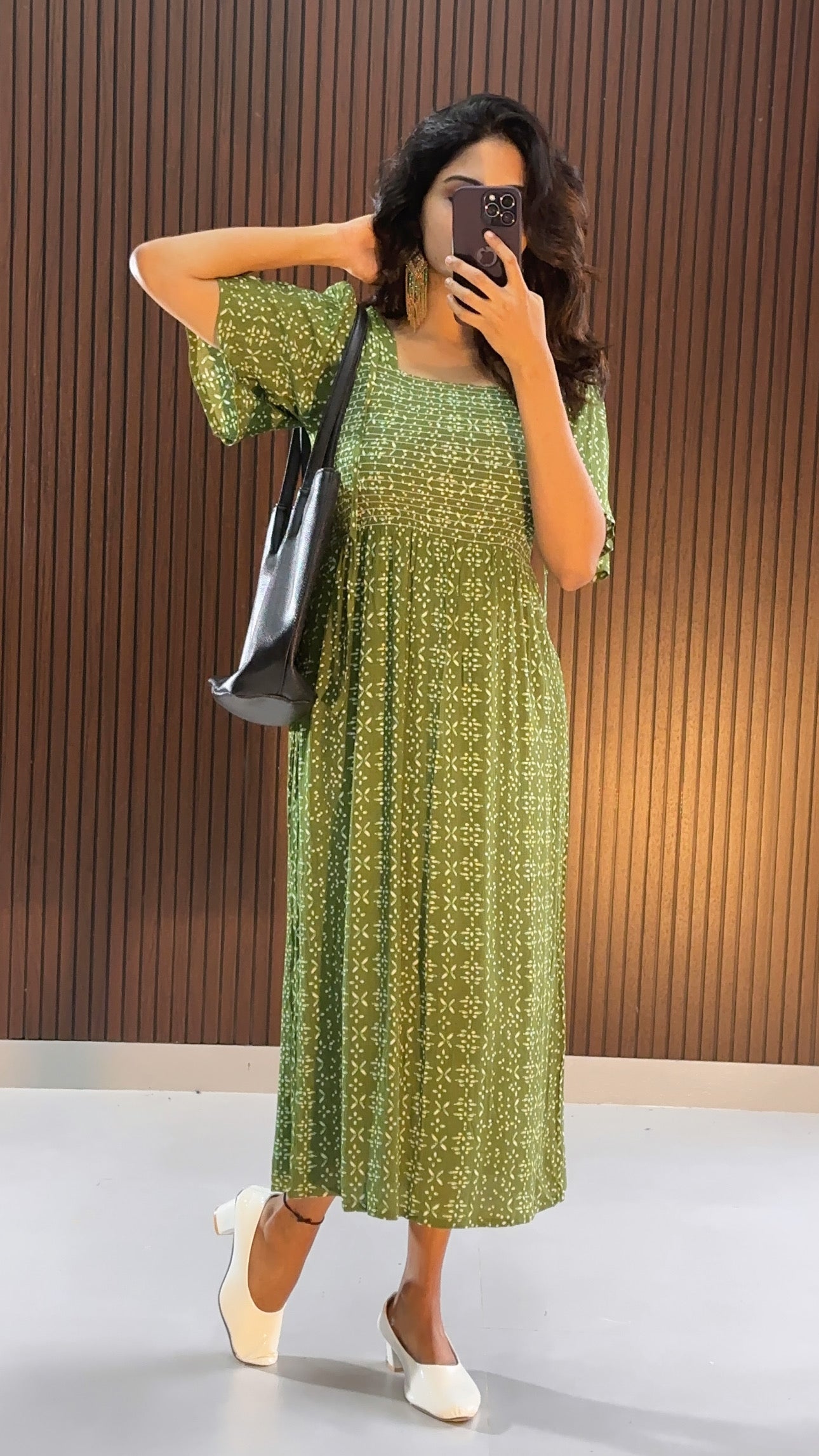 Tago Smoke Dress