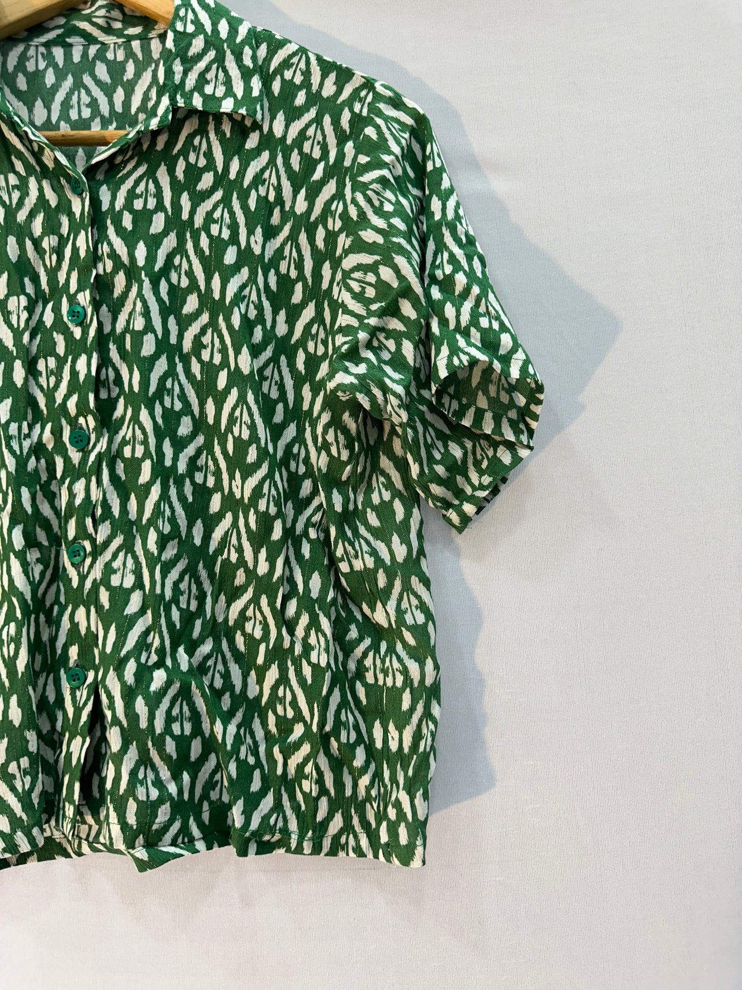 Aiden Crop Shirt