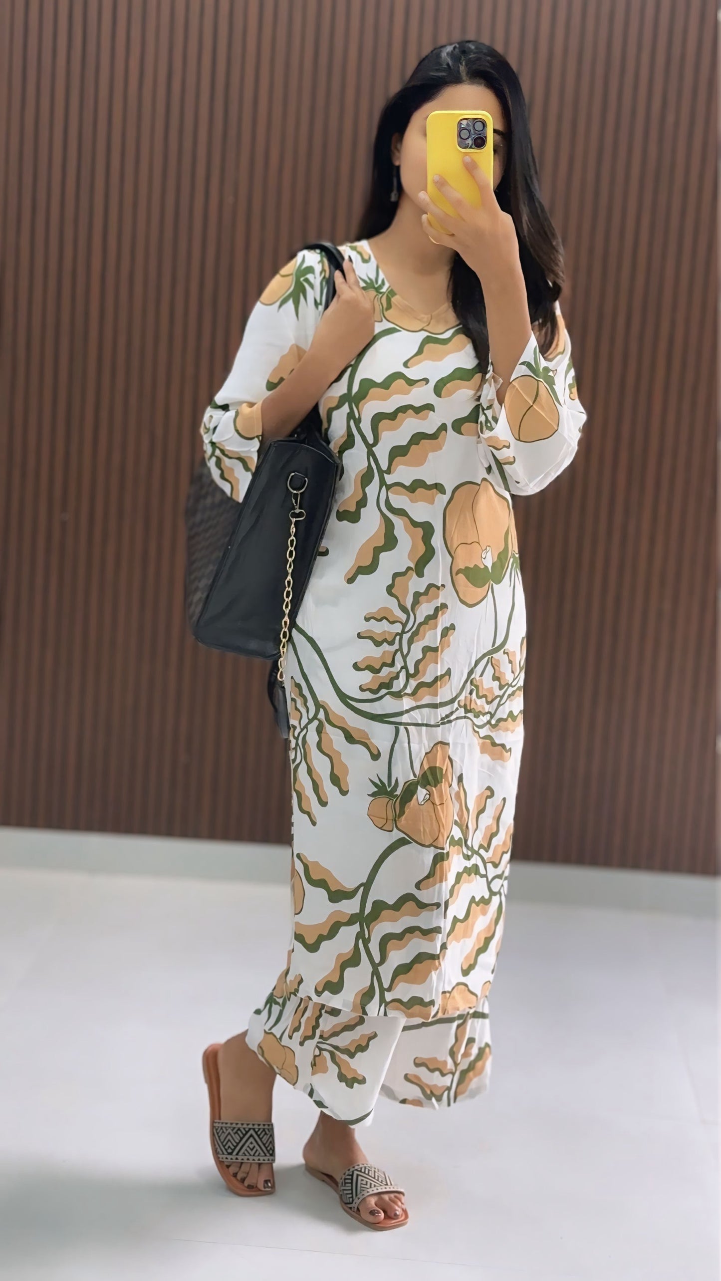 Fezz Kurti Co- Ord Set :Express Delivery