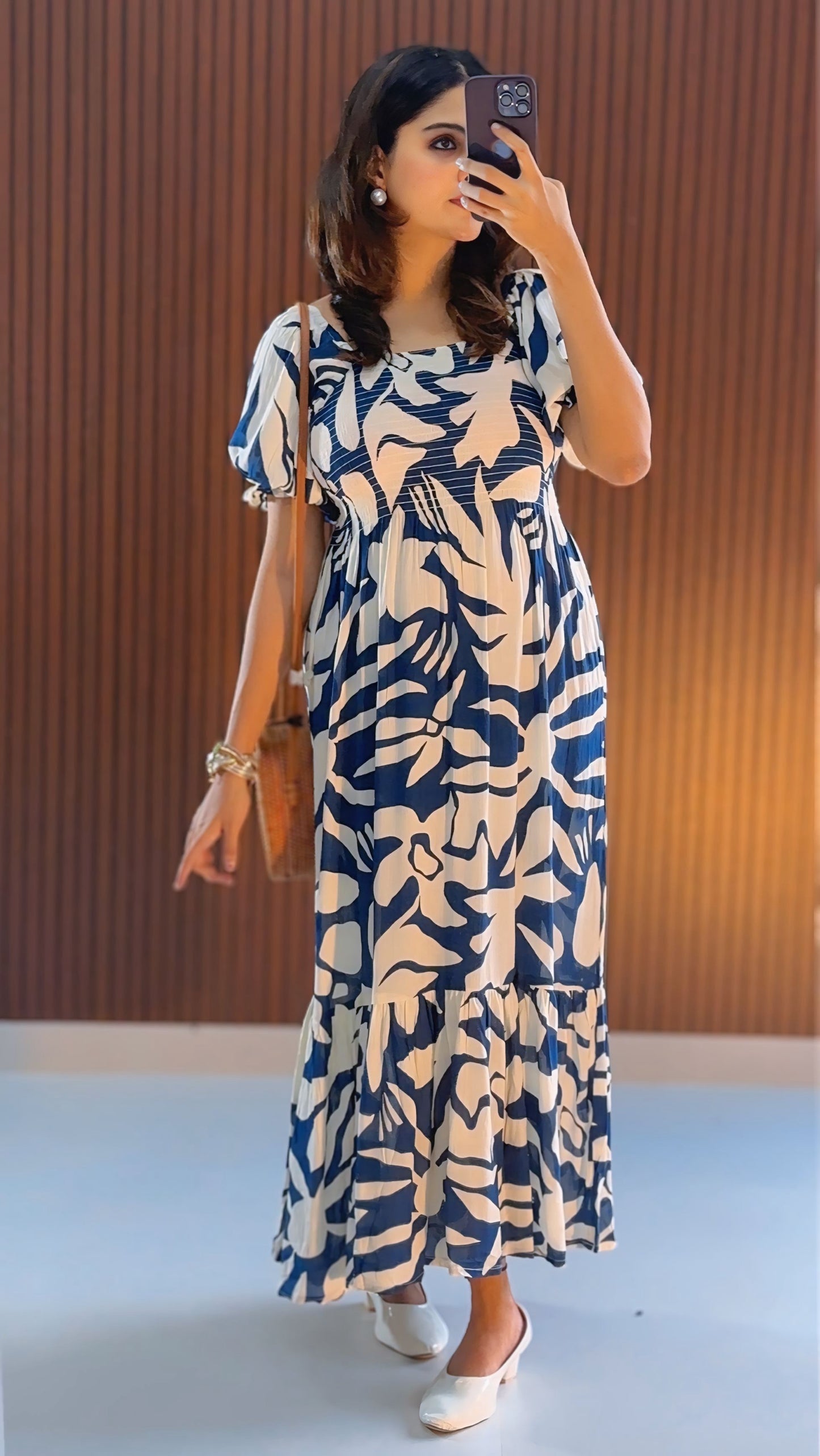 Neema Smoke Dress
