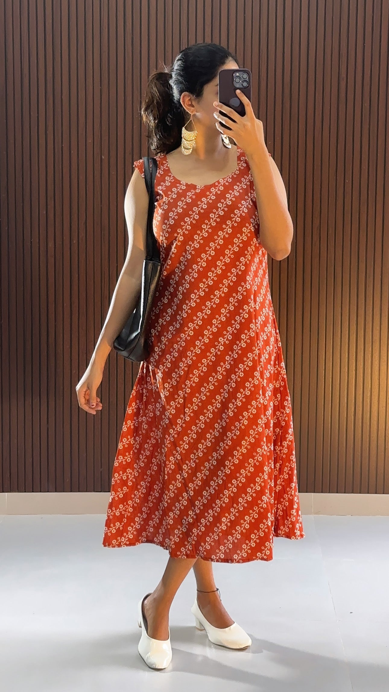 Keyron pure Cotton Dress