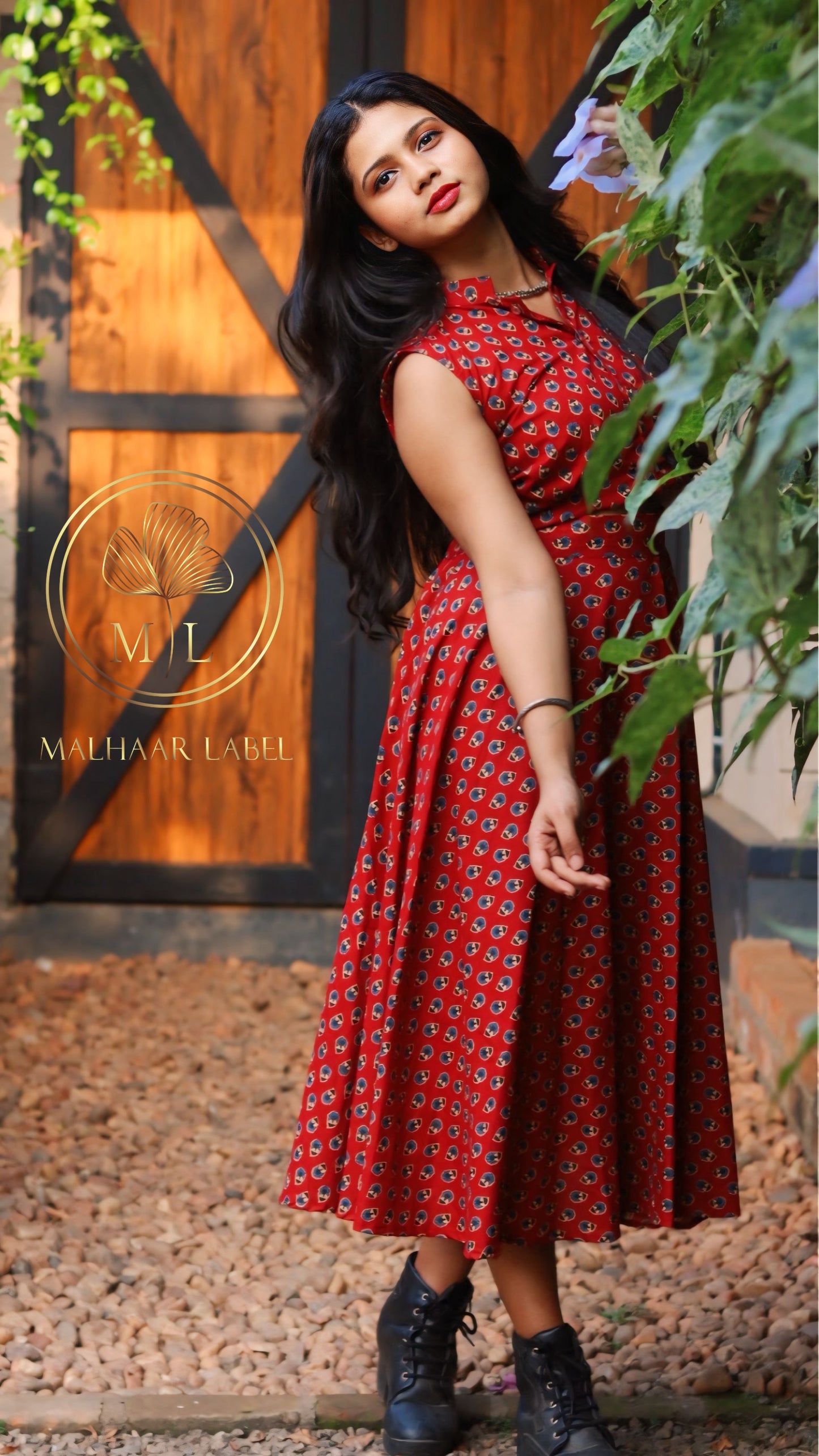 Martha Cotton skirt and Top Co ords