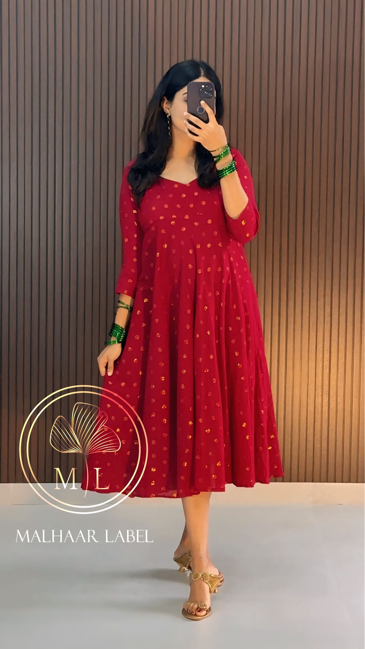 Mandharam Hand dyed Onam Collection - Mizhi