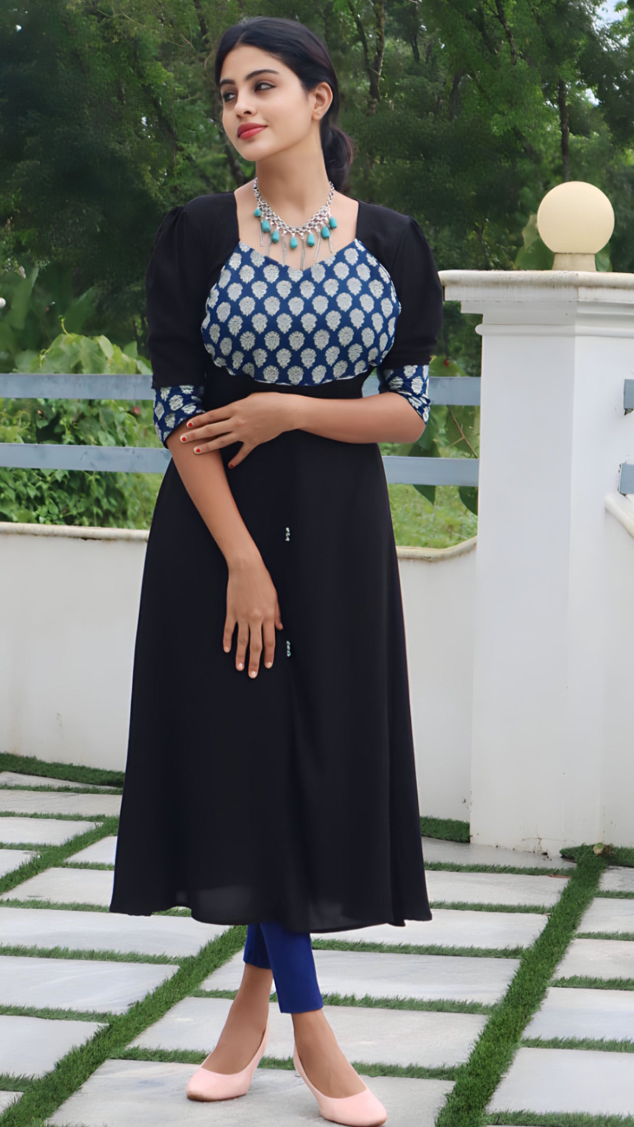 Zania Daily Wear Elegant Kurti