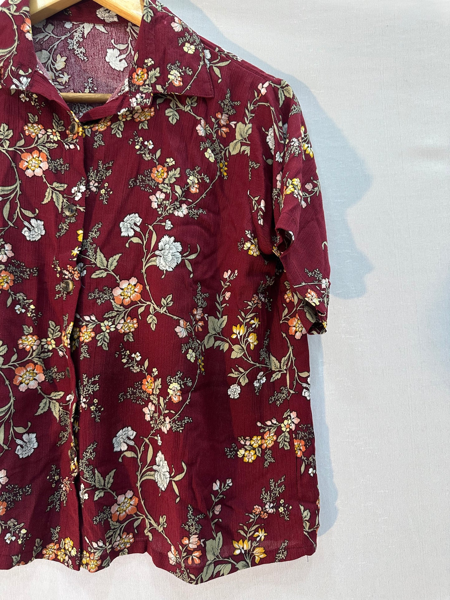 Ethan Crop Shirt