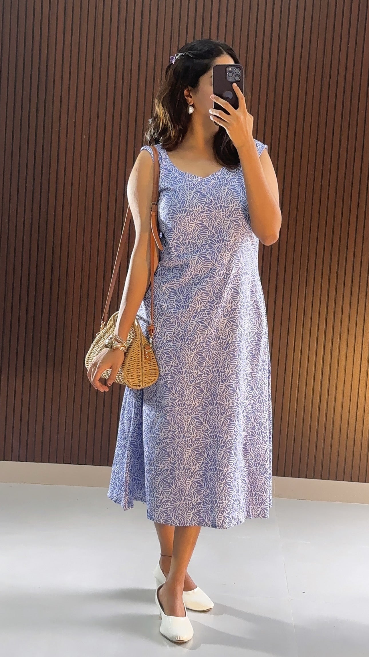 Alaina pure Cotton Dress