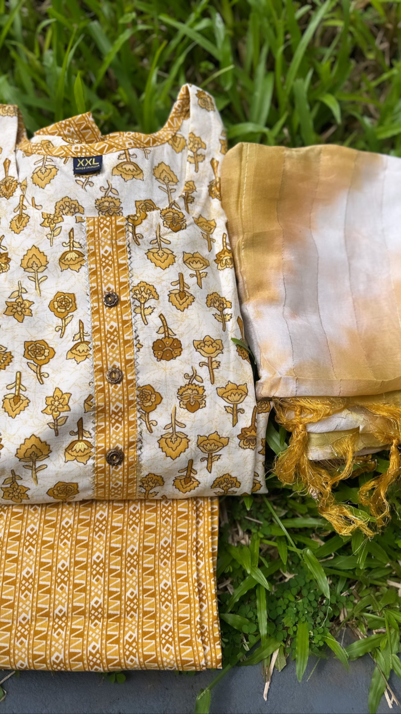 Mouni Cotton 3 Piece Set