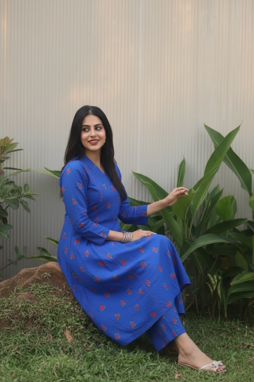 Melina Kurti Co- Ord Set