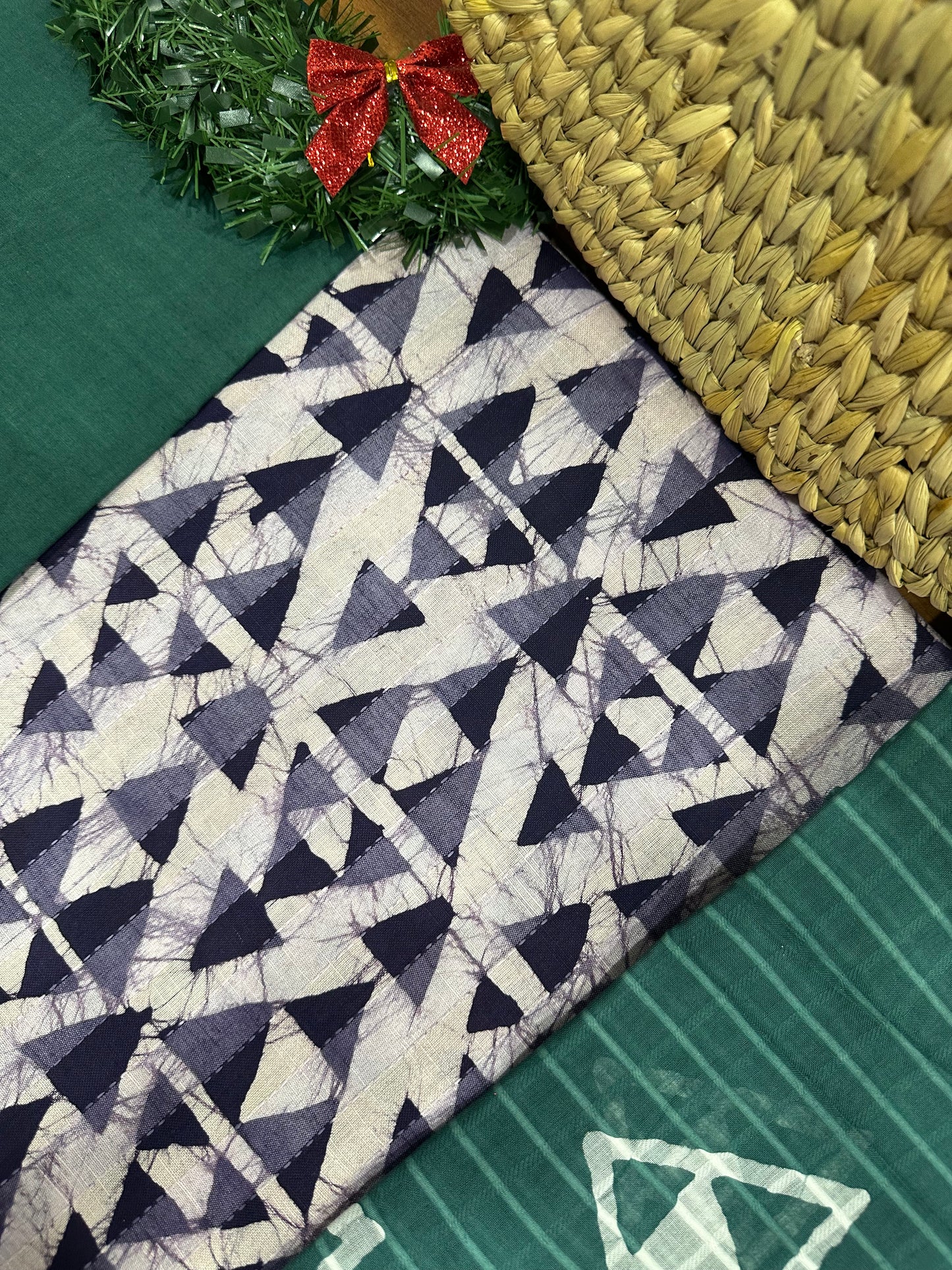 Reni   Cotton salwar 3 piece Set