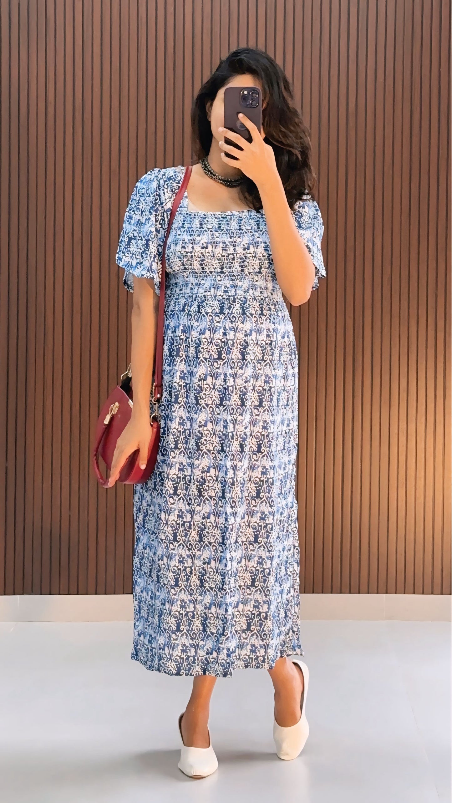 Gianna Smoke Dress