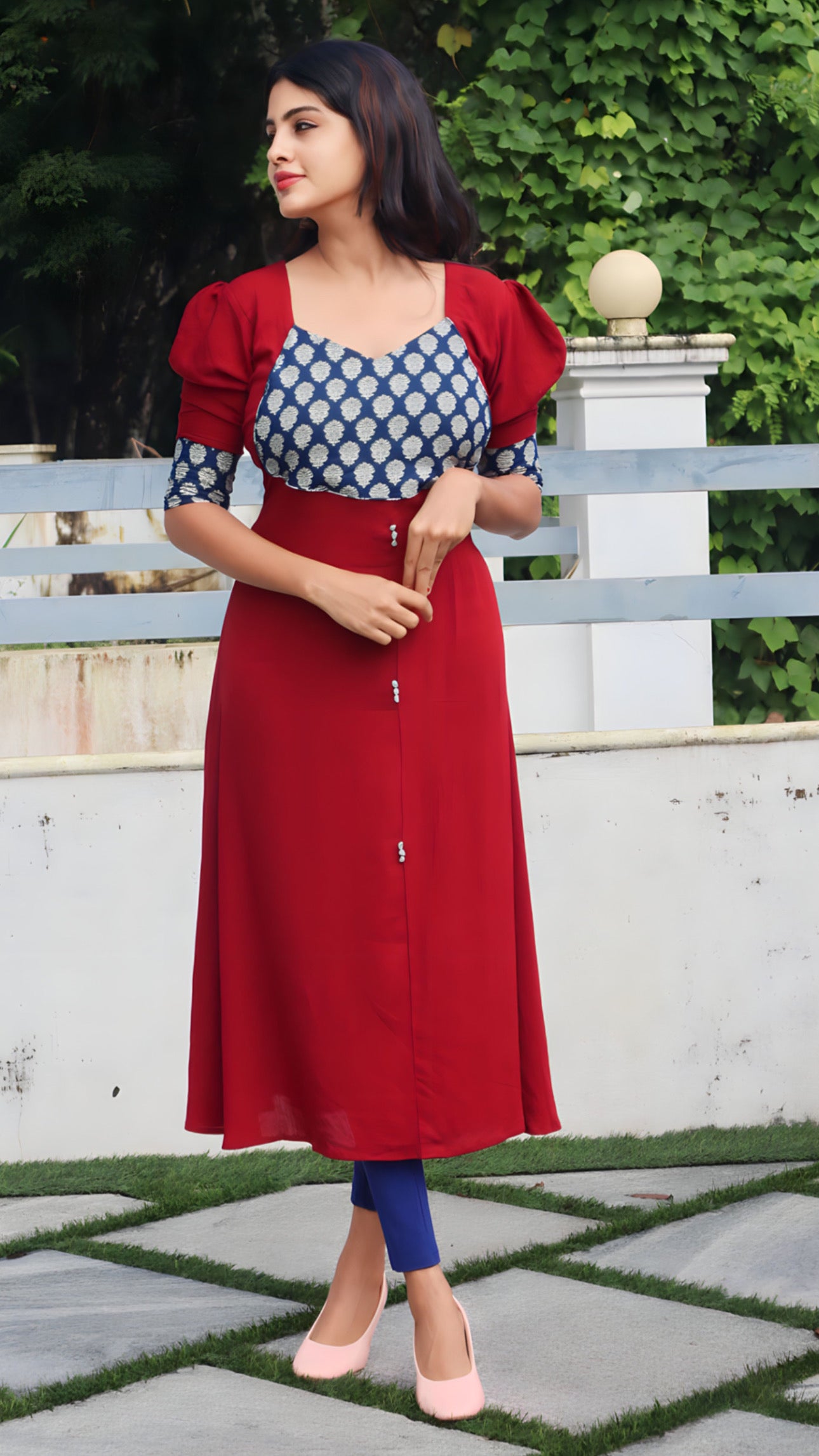 Yaami Daily Wear Elegant Kurti