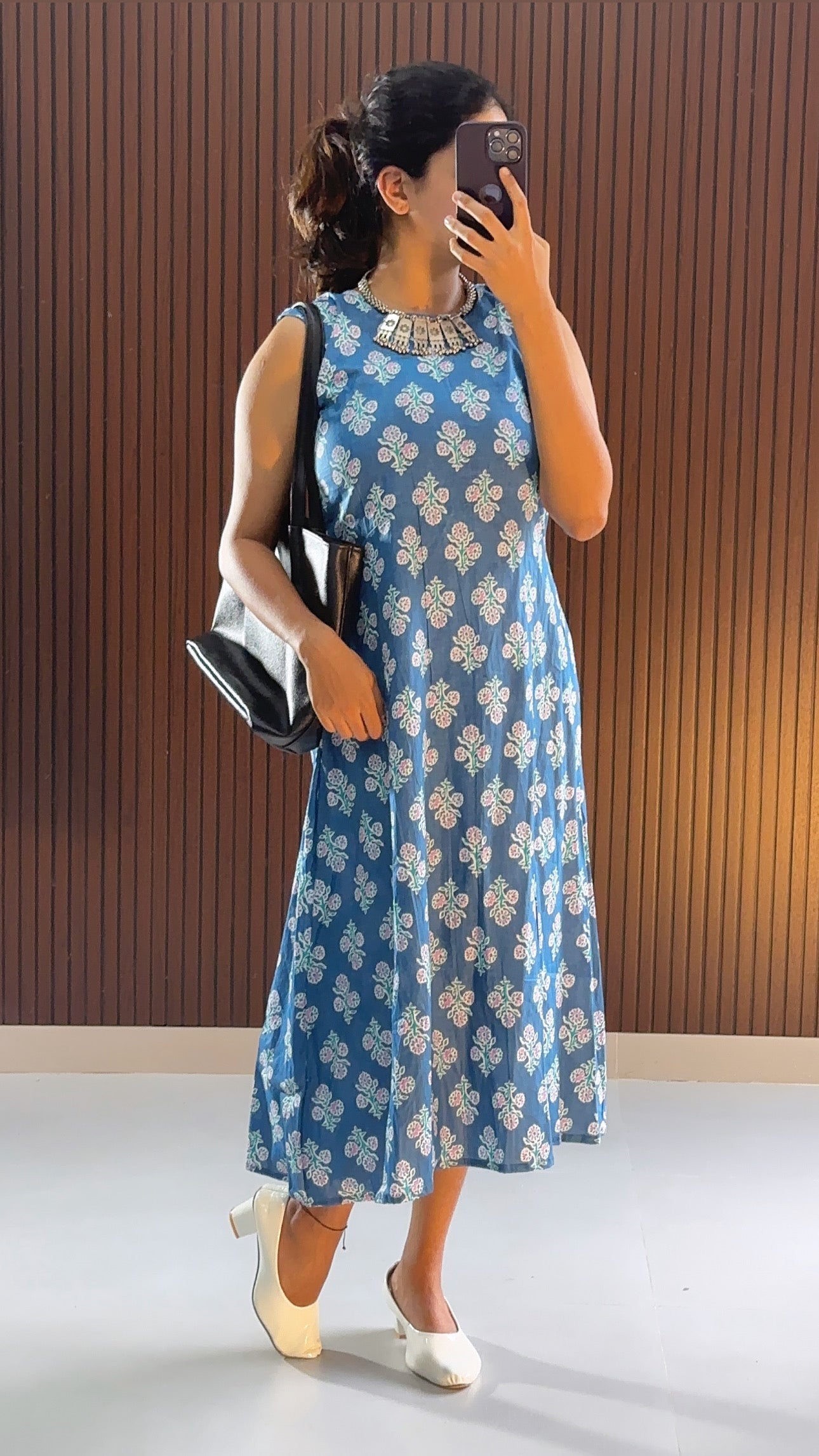 Della pure Cotton Dress