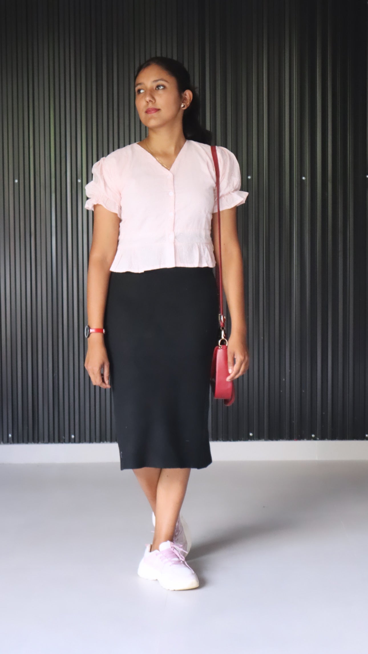 Nezeria Skirt and Top Combo