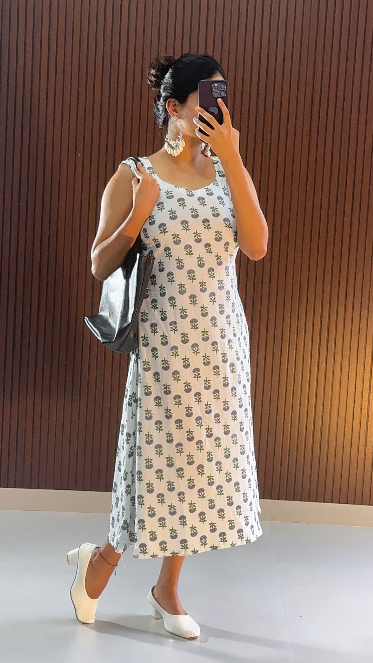 Ira pure Cotton Dress