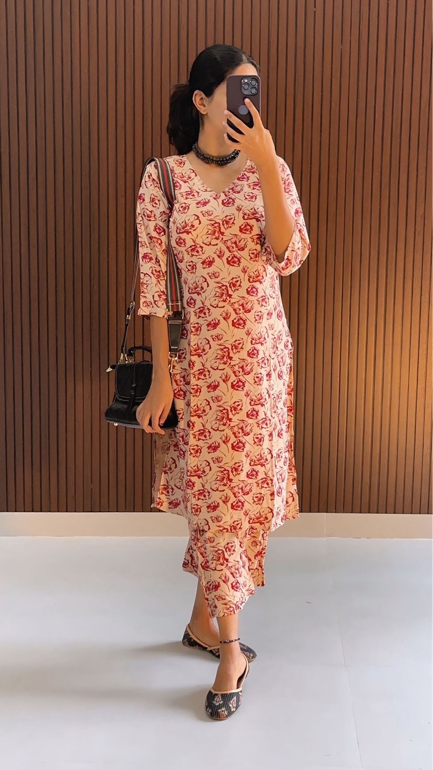 Geneva Kurti Co- Ord Set