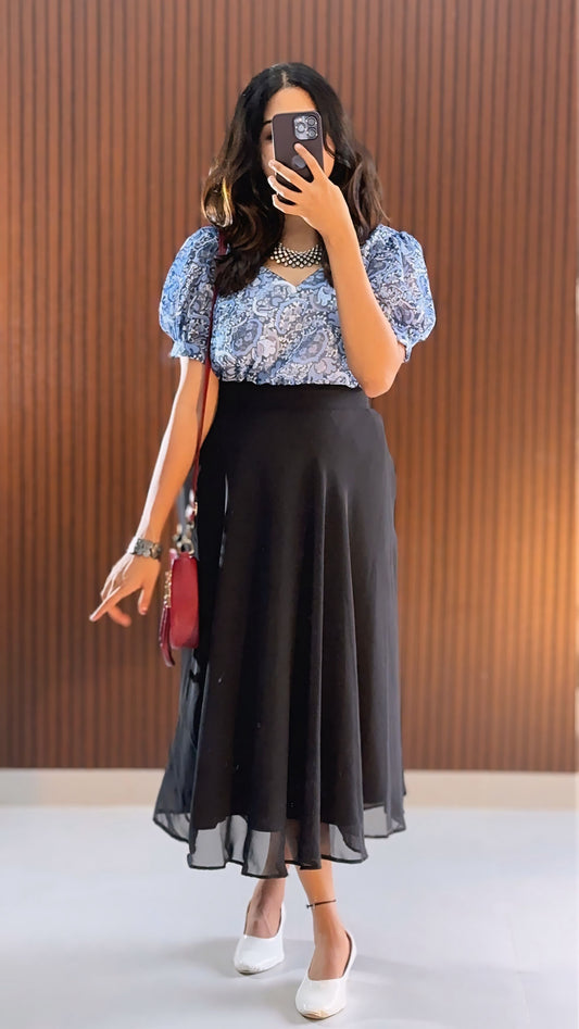 Yaron   skirt and Top Co ords