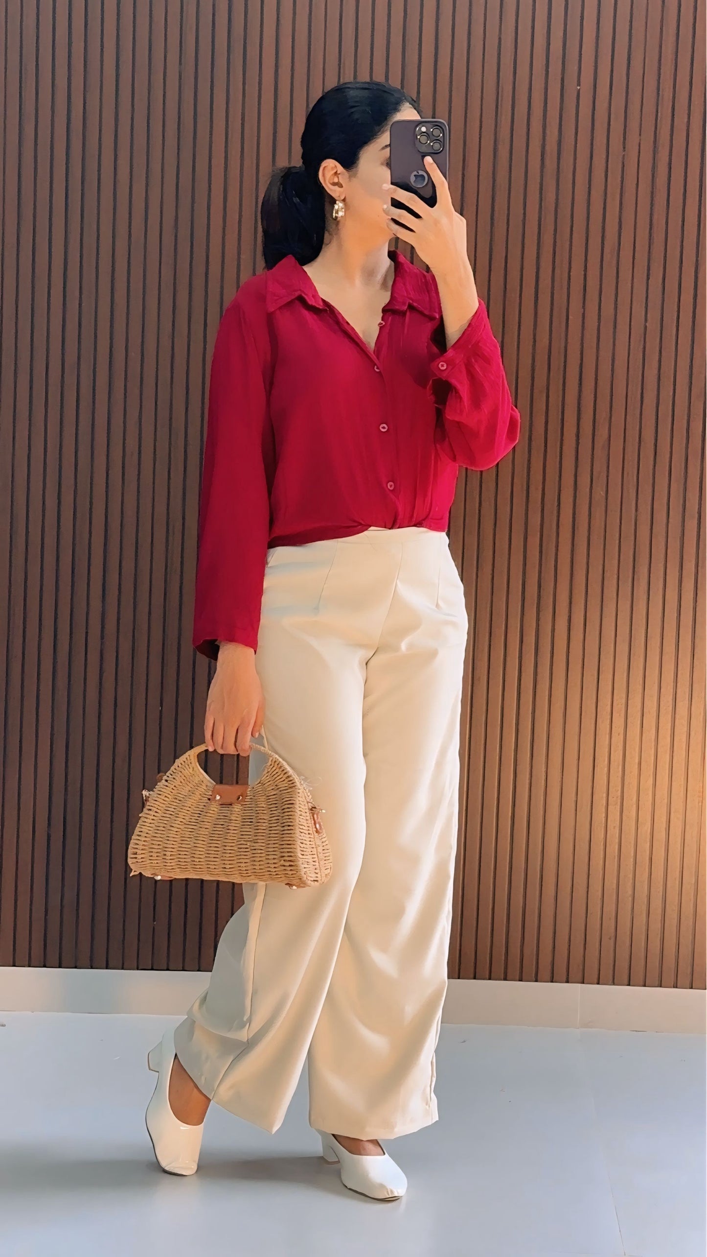 Berin Vintage Trouser and Top Combo