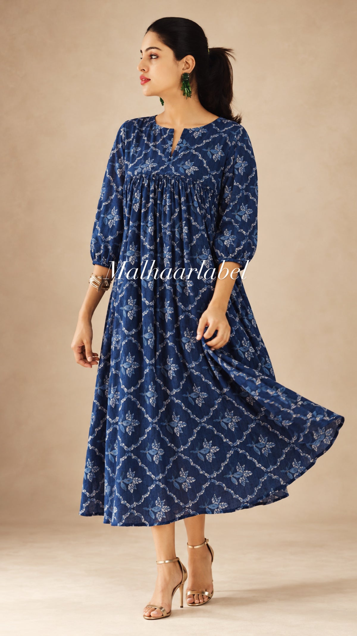 Zoraiz pure cotton kota Dress 🌷 - Sleeves Available- Pre Order
