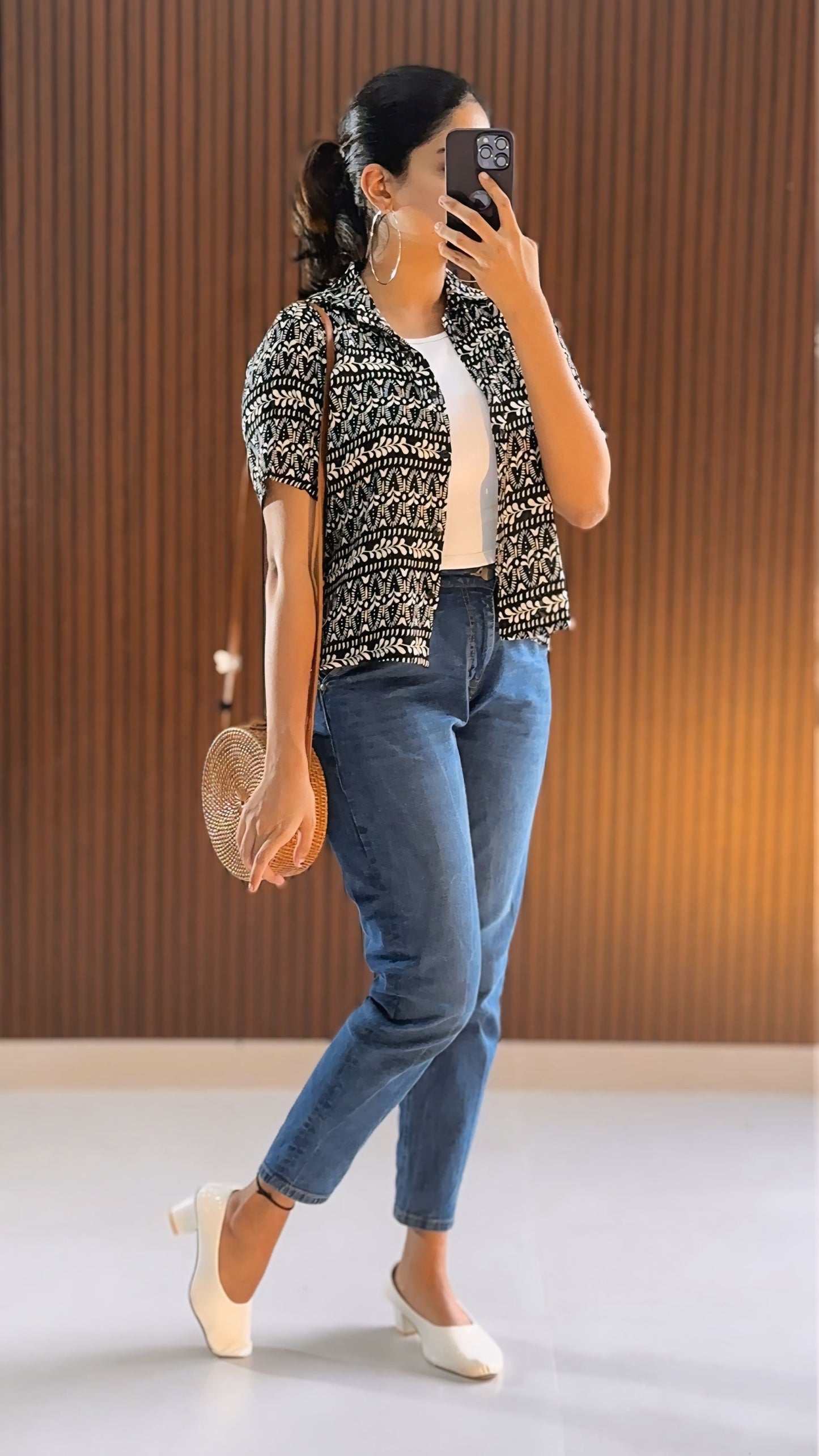 Tamin Crop Shirt