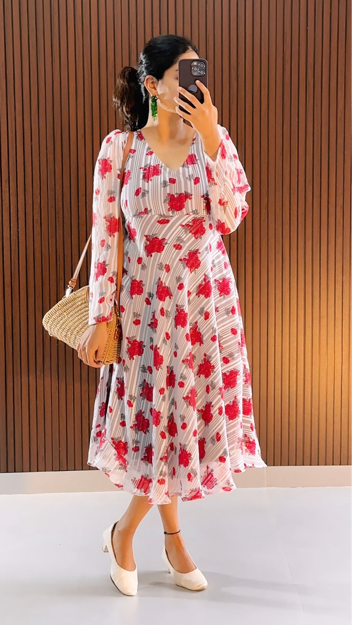 Alaina Georgette Dress
