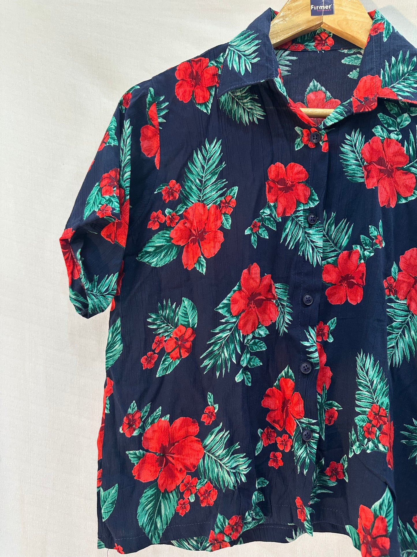 William Crop Shirt