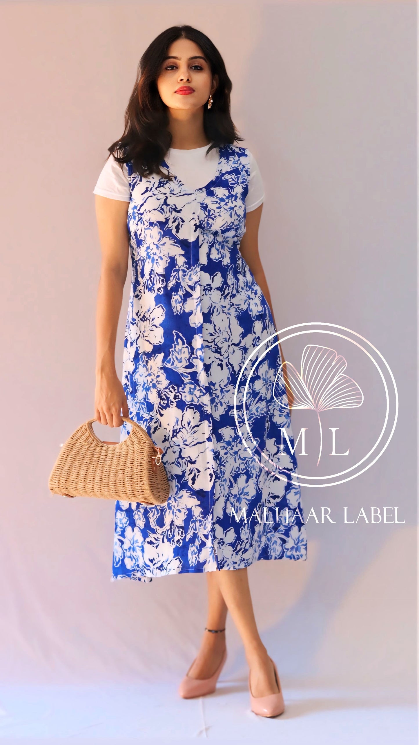 Meher Dailywear Casual Dress