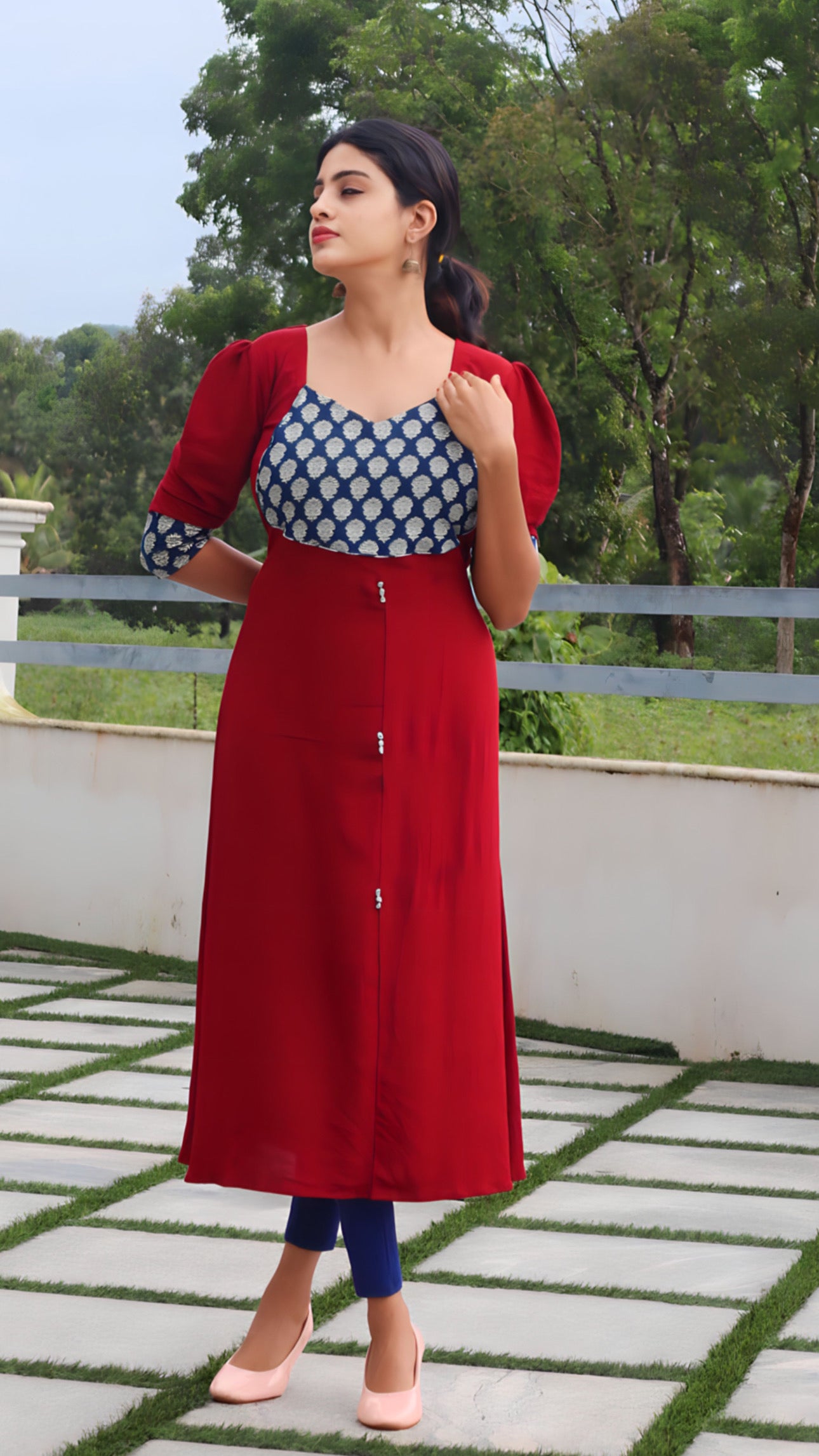 Yaami Daily Wear Elegant Kurti