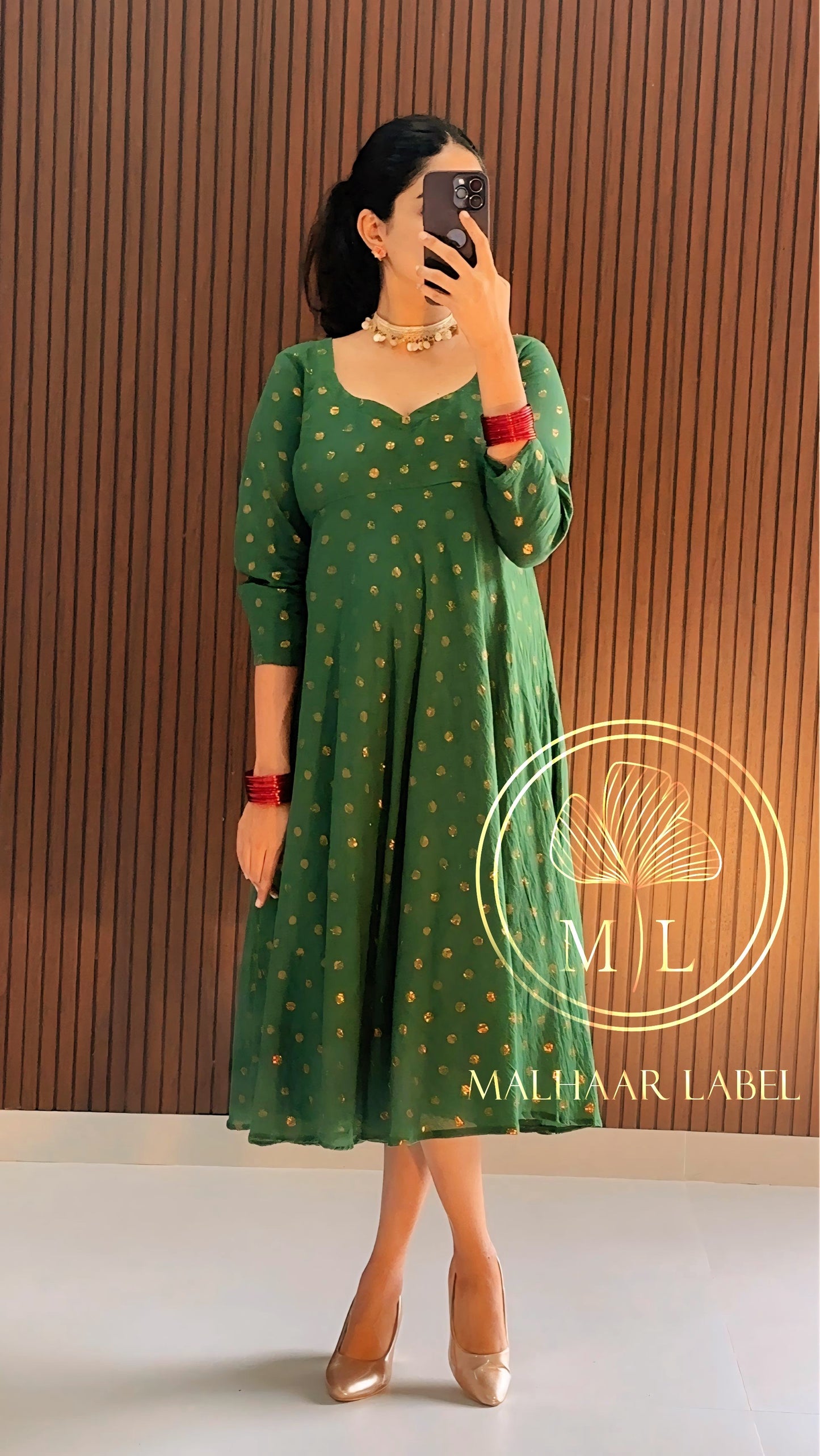 Mandharam Hand dyed Onam Collection - Ithal