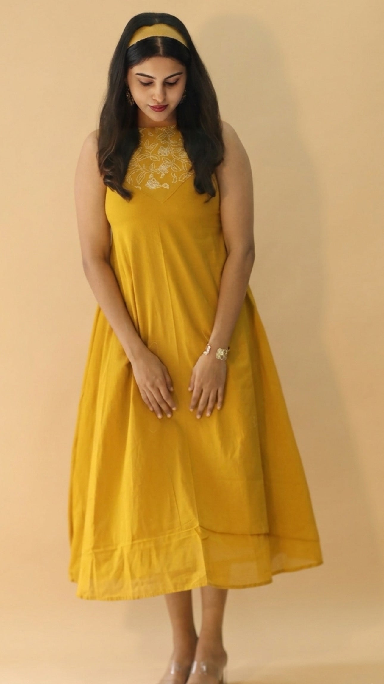 Lucian Mul cotton Kurti Dress