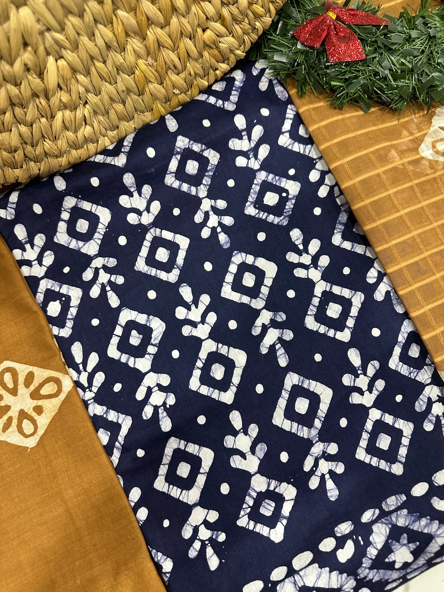 Milan  Cotton salwar 3 piece Set