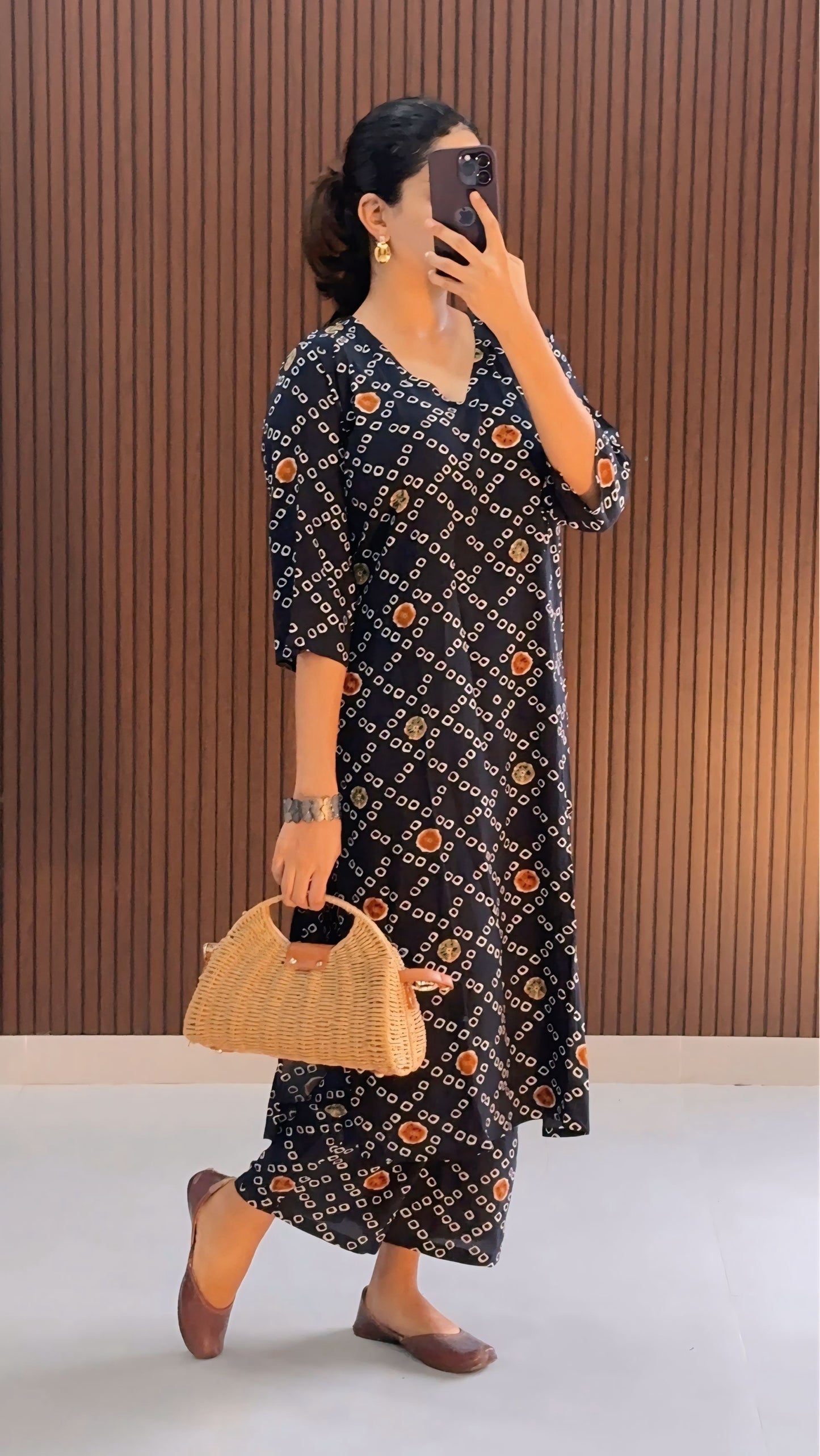 Aura Kurti Co- Ord Set