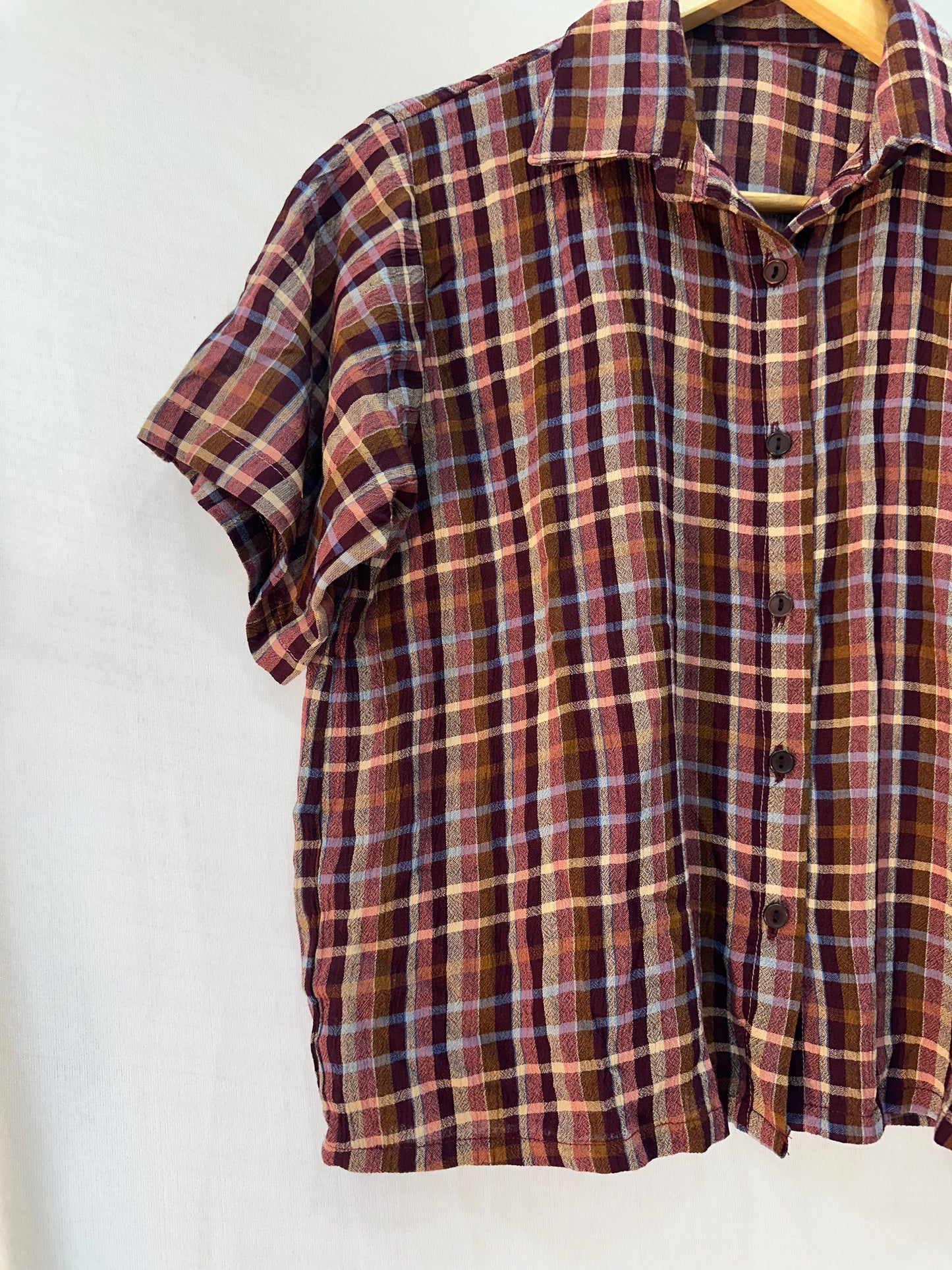 Micah Crop Shirt