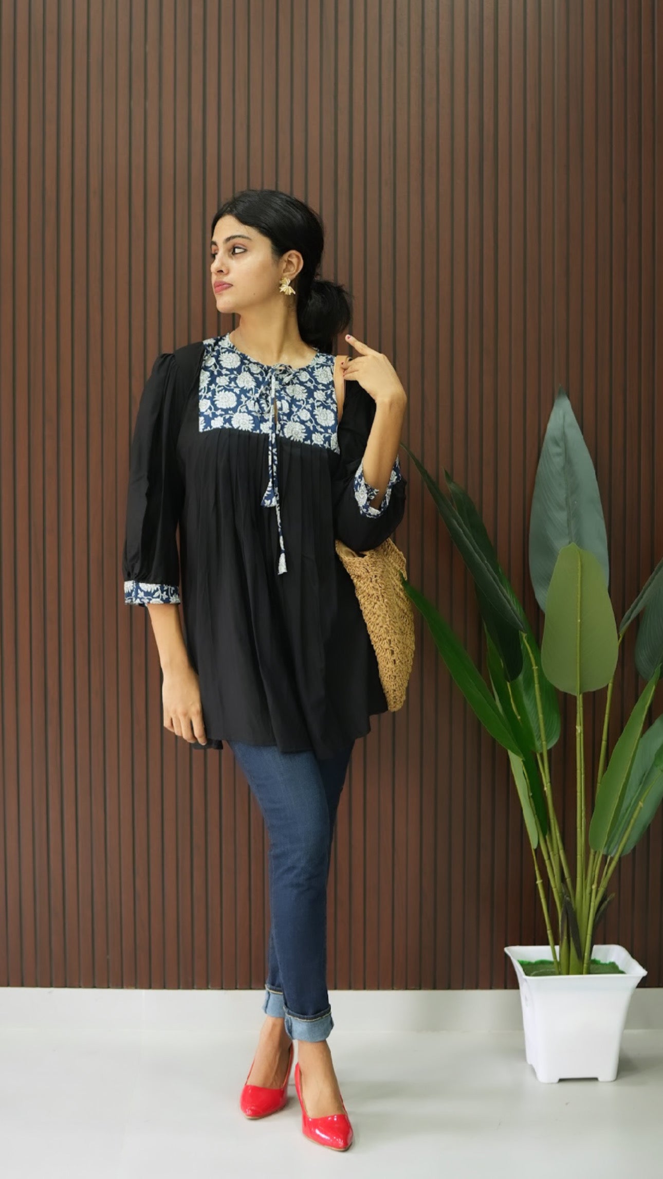 Matt Casual Top