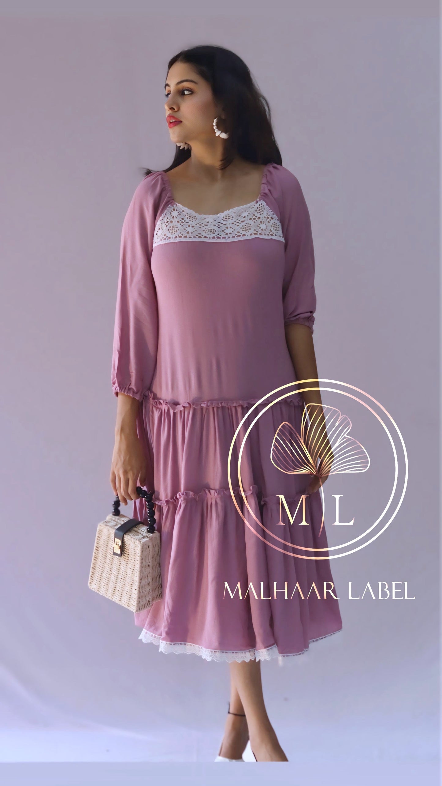 Phoenix Dress - Rossa Collection