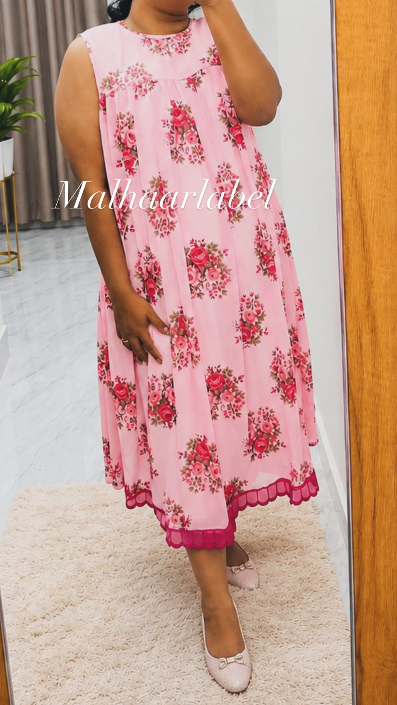 Bella Dress 🌷Pre order - Sleeves Available
