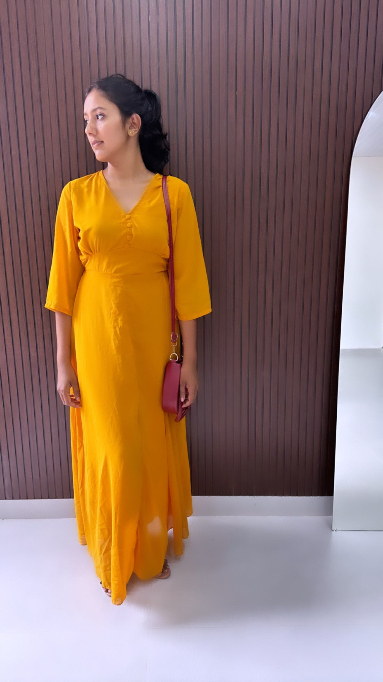 Yellow garden
