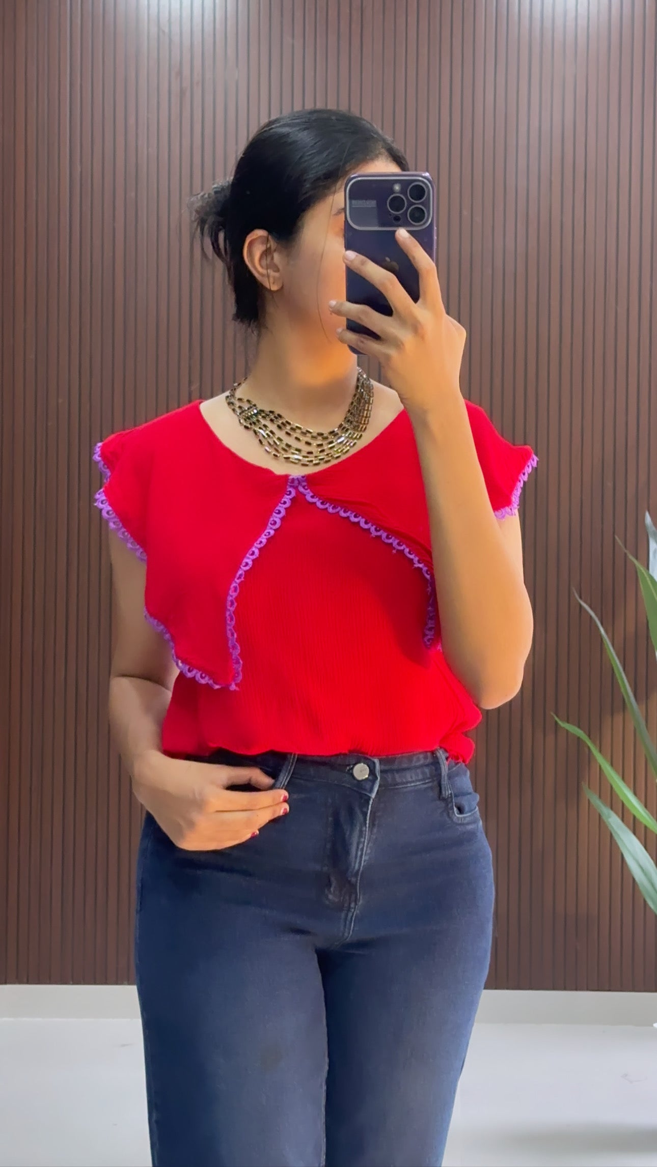 Jeniya Casual Top