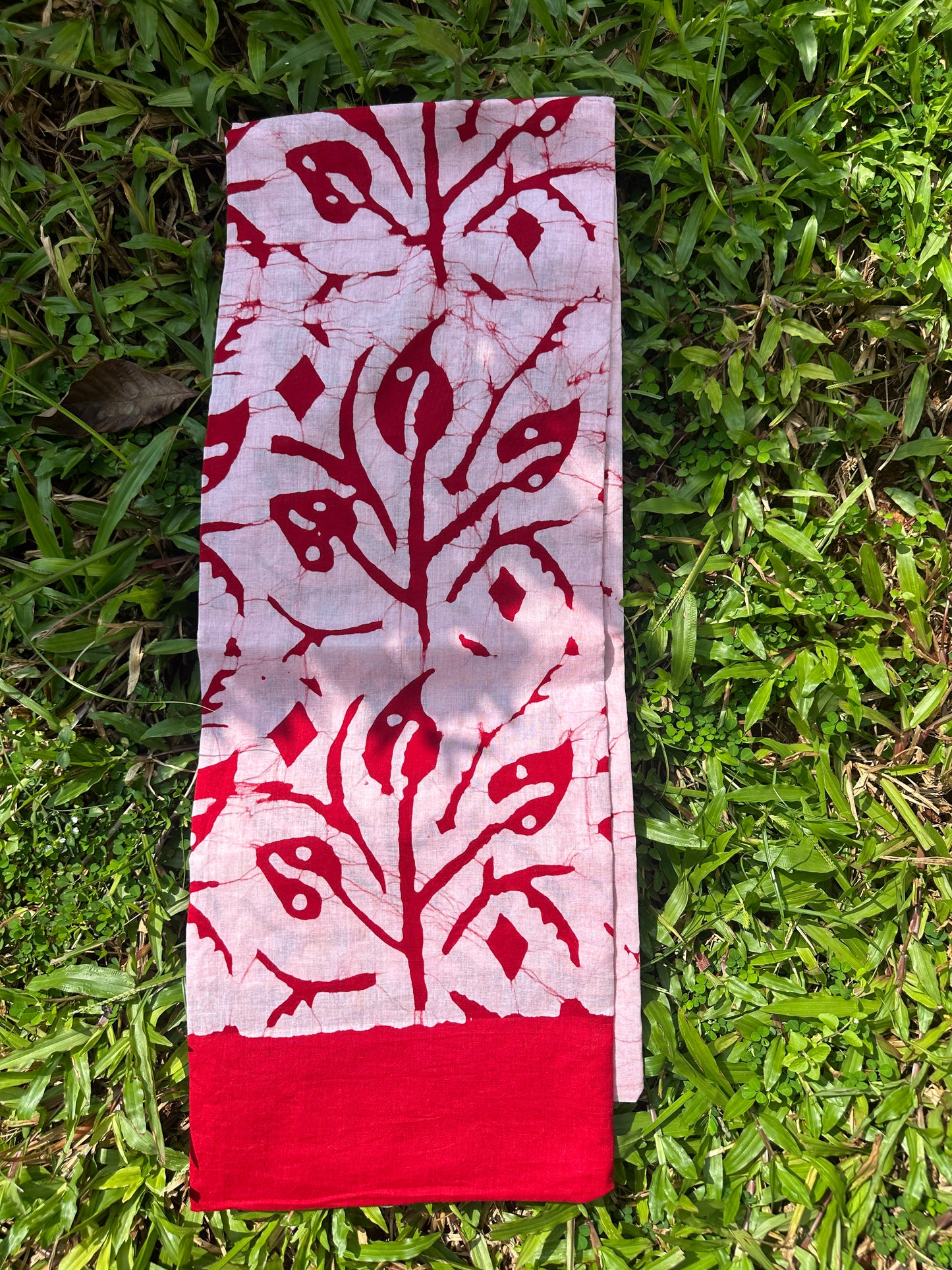 Red Ted Pure Cotton Dupatta