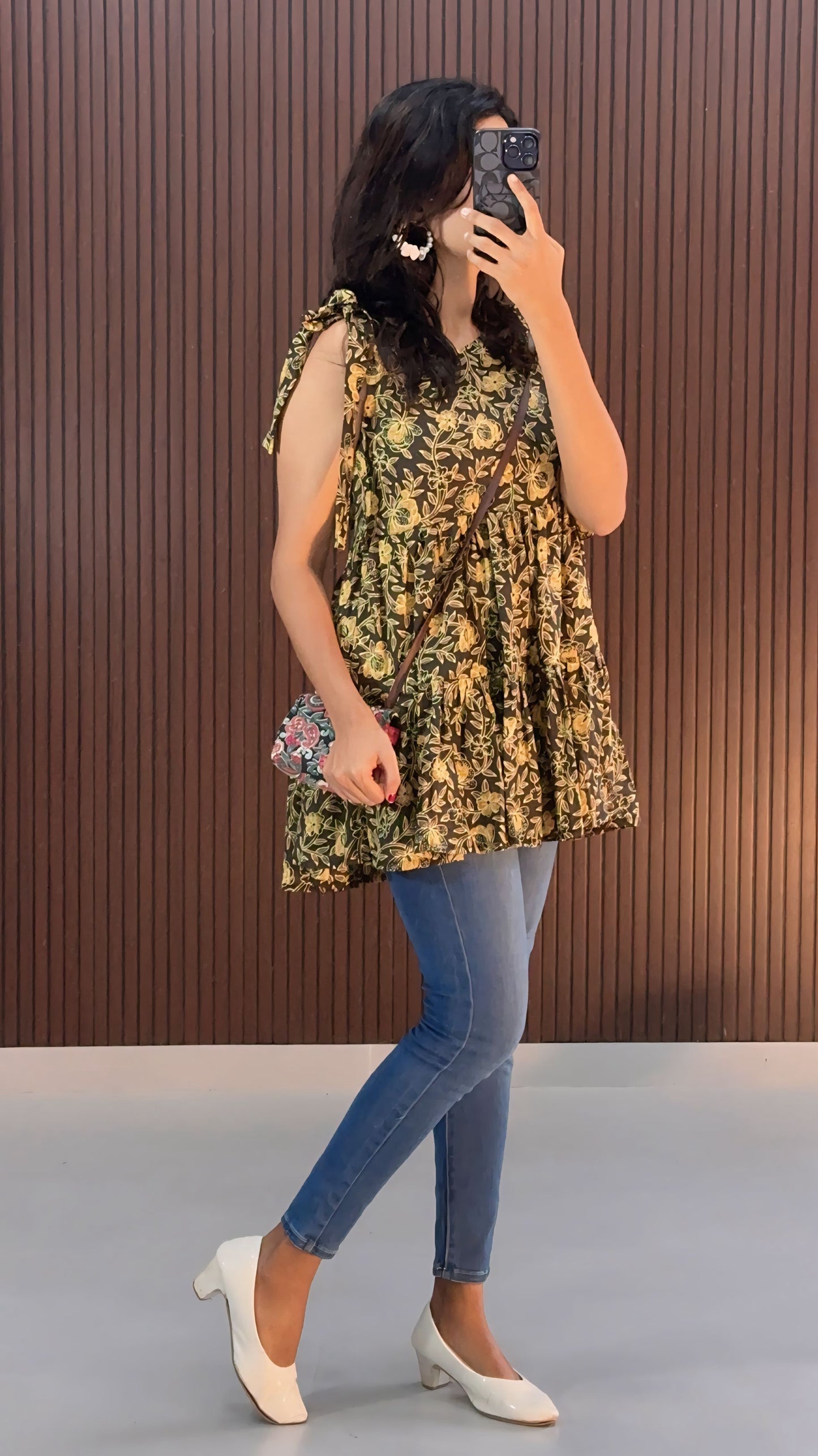 Amale Cotton Top