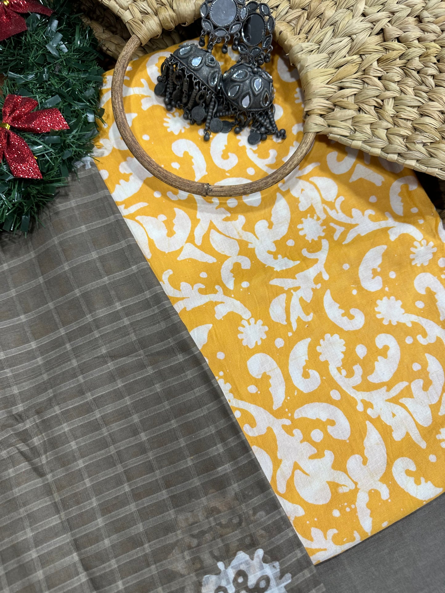 Roma   Cotton salwar 3 piece Set