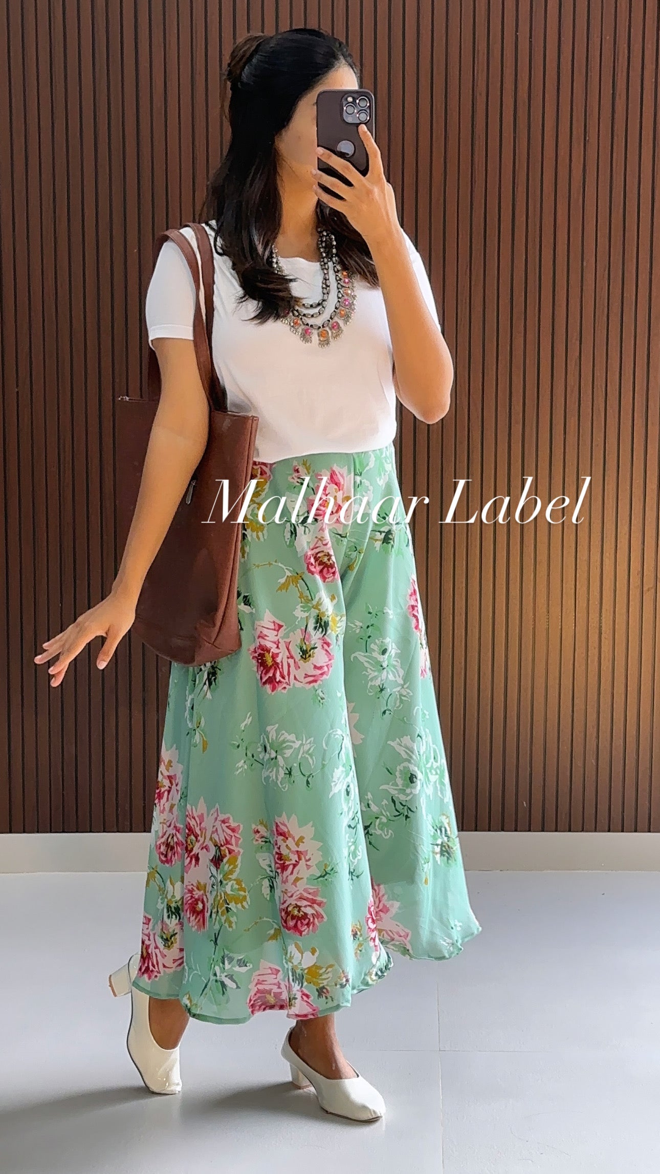 Azzado Culottes Skirt   and Top Combo